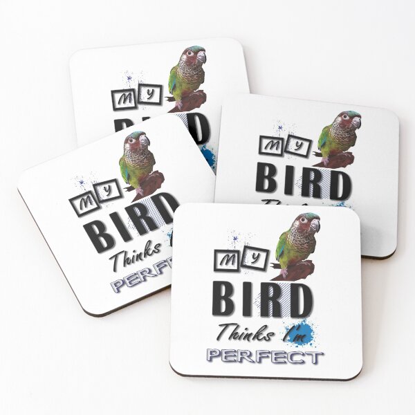 Item preview, my bird thinks i´m perfect designed and sold by obscurite.