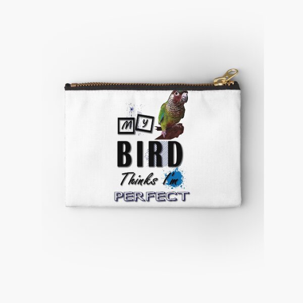 Item preview, my bird thinks i´m perfect designed and sold by obscurite.