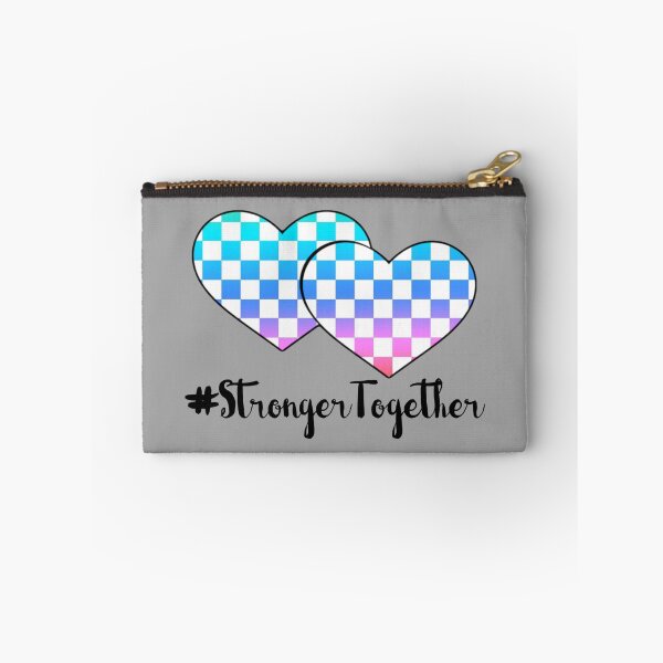 Item preview, #strongertogether hearts  designed and sold by Sleepygirl2010.