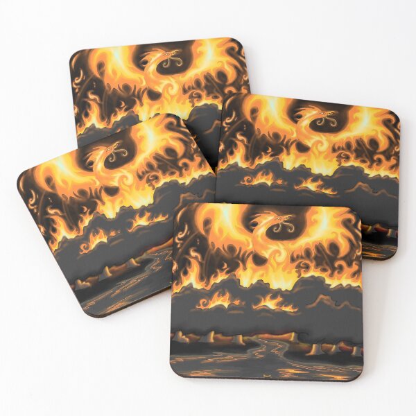 Item preview, Phoenix Forest designed and sold by Kaliska Art.
