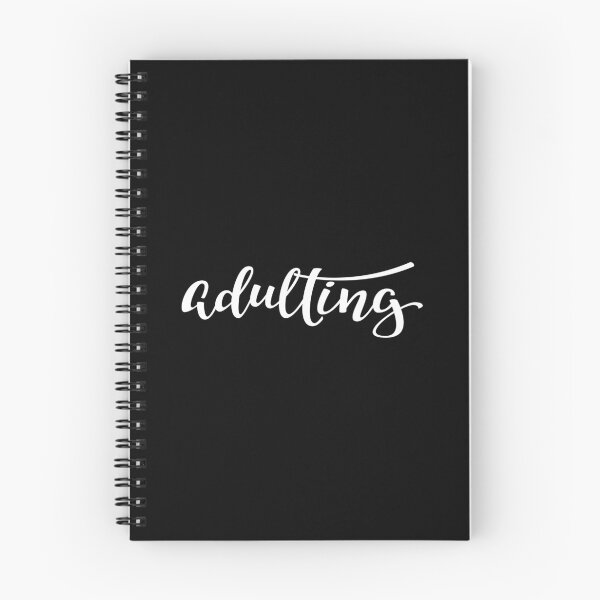 Item preview, Adulting Adultish Adult Words Millennials Use designed and sold by ProjectX23.