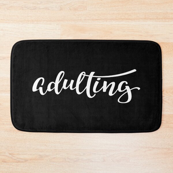 Item preview, Palabras adultas adultas adultas Uso de los millennials designed and sold by ProjectX23.