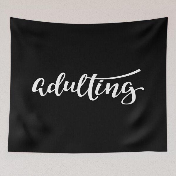 Item preview, Palabras adultas adultas adultas Uso de los millennials designed and sold by ProjectX23.