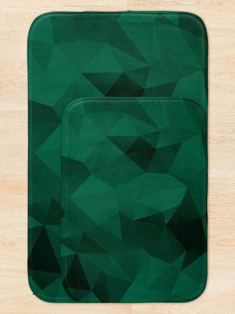 Alternate view of Emerald Bath Mat
