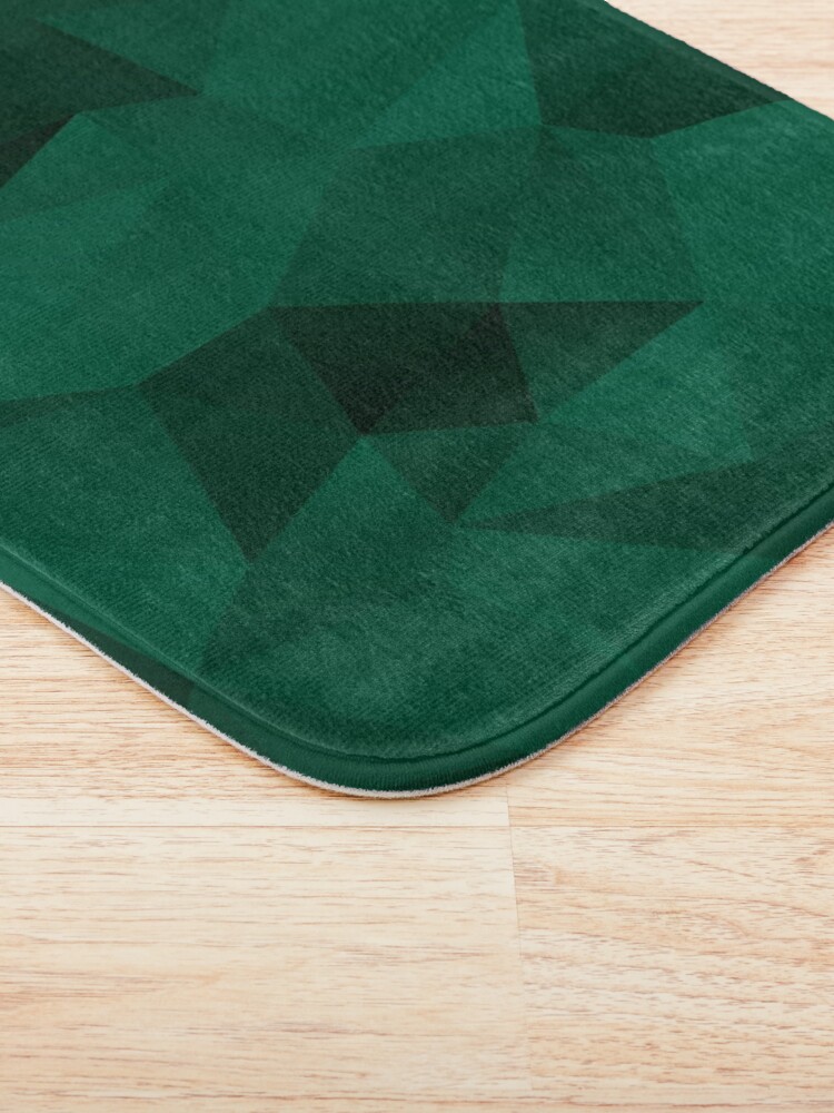 Alternate view of Emerald Bath Mat