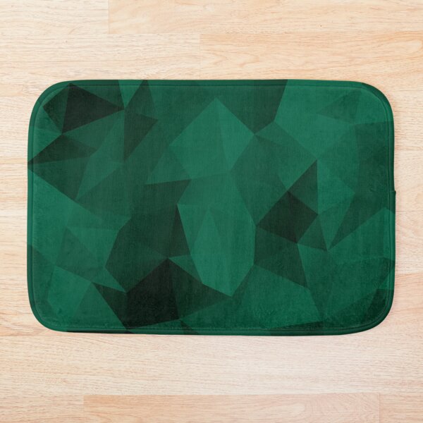 Emerald Bath Mat