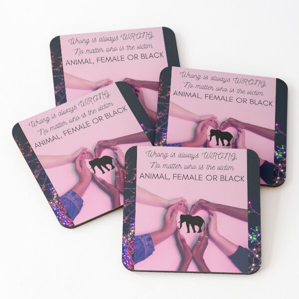 Item preview, Wrong is always WRONG designed and sold by Bhavna111.