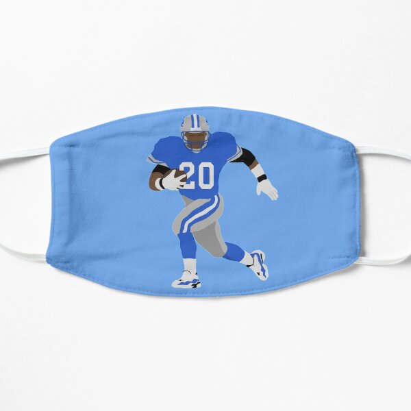 NFL Detroit Lions Fan Gear Face Mask