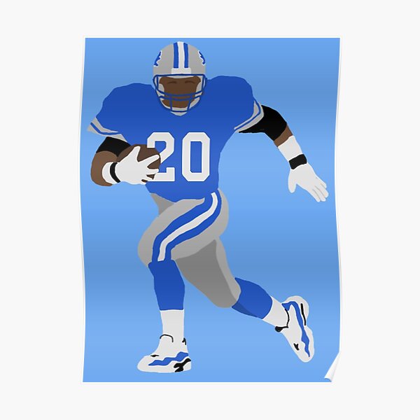 NFL Detroit Lions - Jarod Goff 21 Wall Poster, 14.725 x 22.375