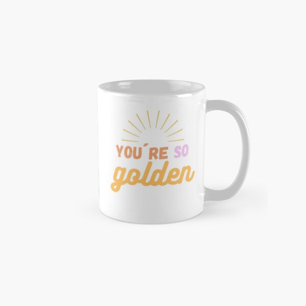 Harry Styles You're So Golden Vintage Mug - Jolly Family Gifts