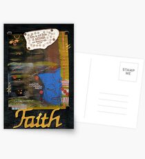 FAITH Banner Postcards