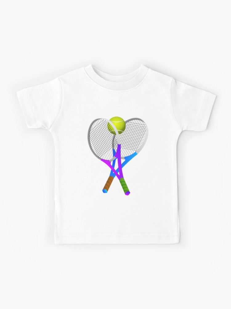 Tennis Ball and Rackets