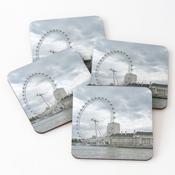 Item preview, The London Eye designed and sold by QuackerSnaps.