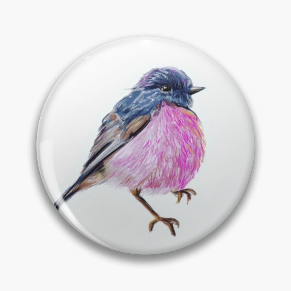 Item preview, Colorful Chunky Bird! designed and sold by jajatomtom.