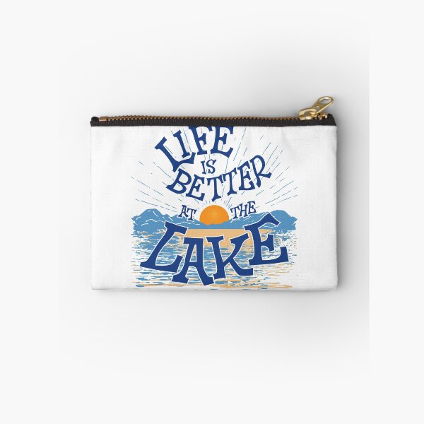 Item preview, Life Is Better At The Lake Lifestyle designed and sold by bsmalls.