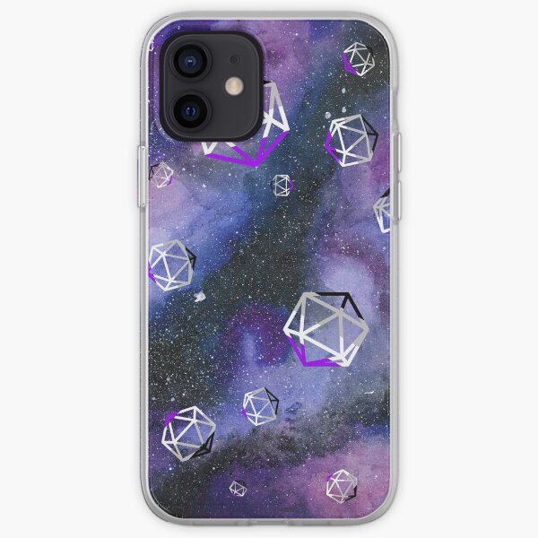 ace dice in space iPhone Soft Case