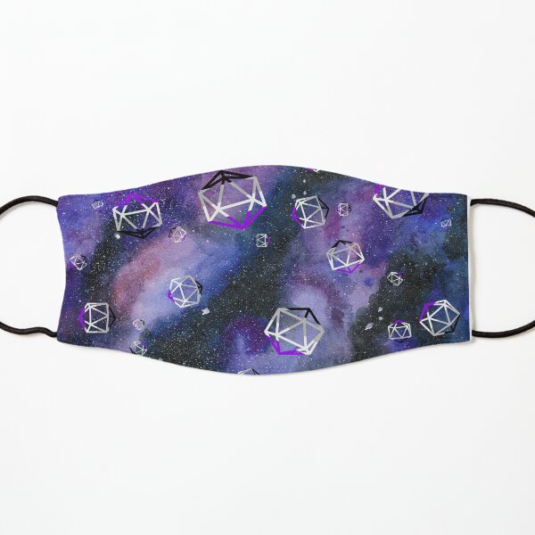 ace dice in space Kids Mask