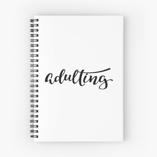 Item preview, Adulting Adultish Adult Words Millennials Use designed and sold by ProjectX23.