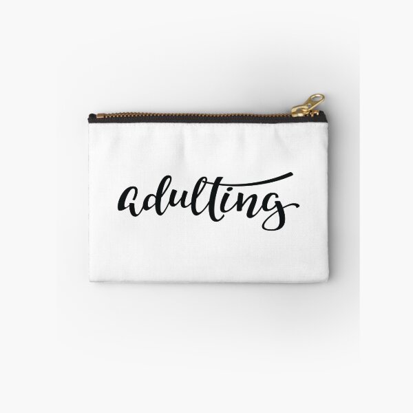 Item preview, Adulting Adultish Adult Words Millennials Use  designed and sold by ProjectX23.
