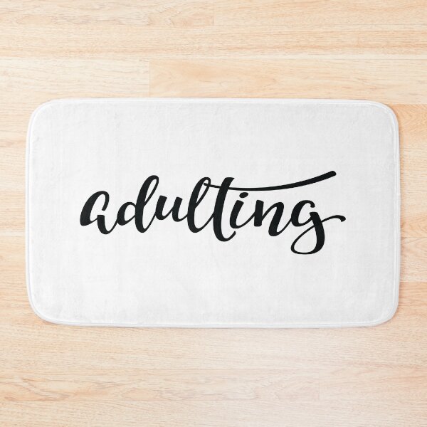 Item preview, Palabras adultas adultas adultas Uso de los millennials designed and sold by ProjectX23.
