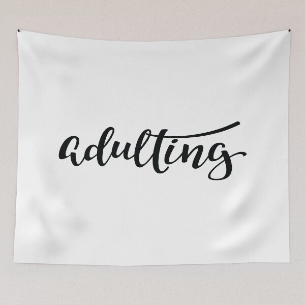 Item preview, Palabras adultas adultas adultas Uso de los millennials designed and sold by ProjectX23.