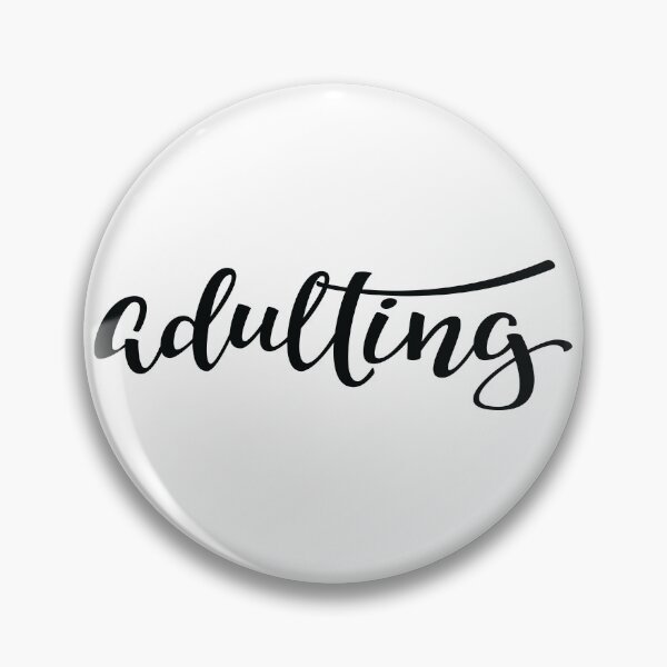 Item preview, Adulting Adultish Adult Words Millennials Use  designed and sold by ProjectX23.