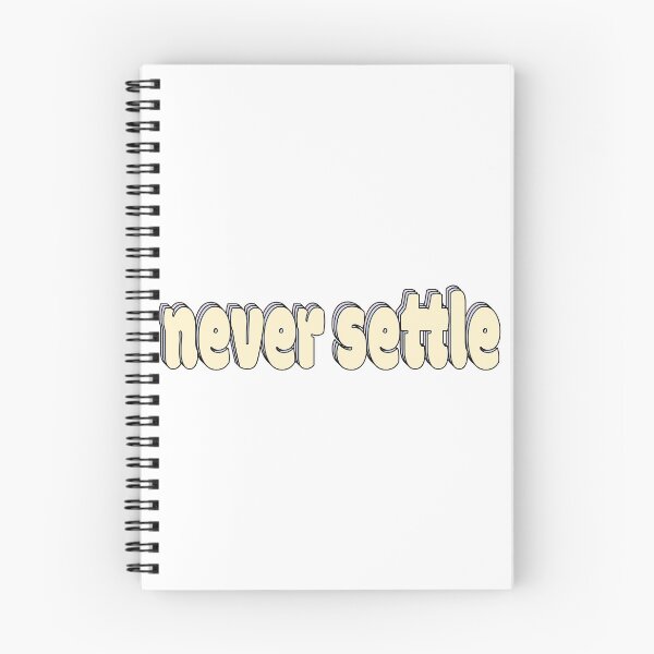Item preview, Never Settle  designed and sold by ashleymanheim.