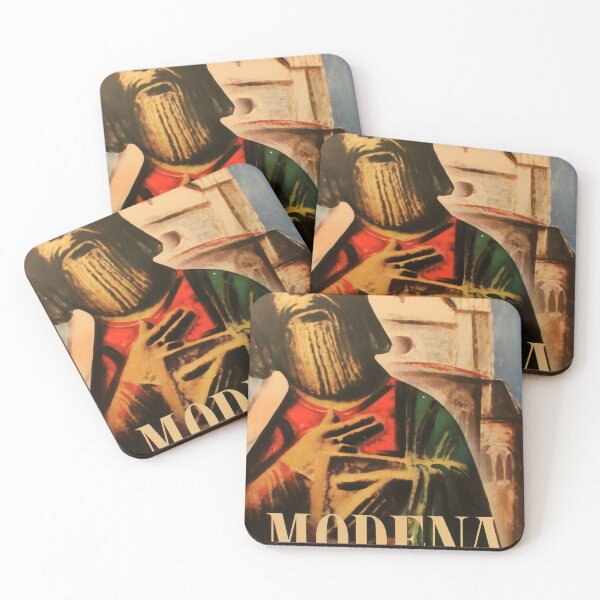 Item preview, ENIT Modena vintage travel poster designed and sold by stickart-marek.