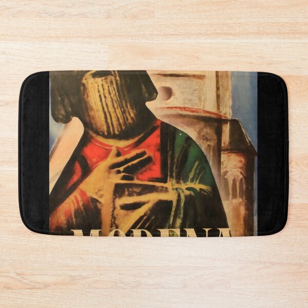 Item preview, ENIT Modena vintage travel poster designed and sold by stickart-marek.