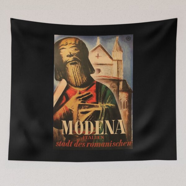 Item preview, ENIT Modena vintage travel poster designed and sold by stickart-marek.