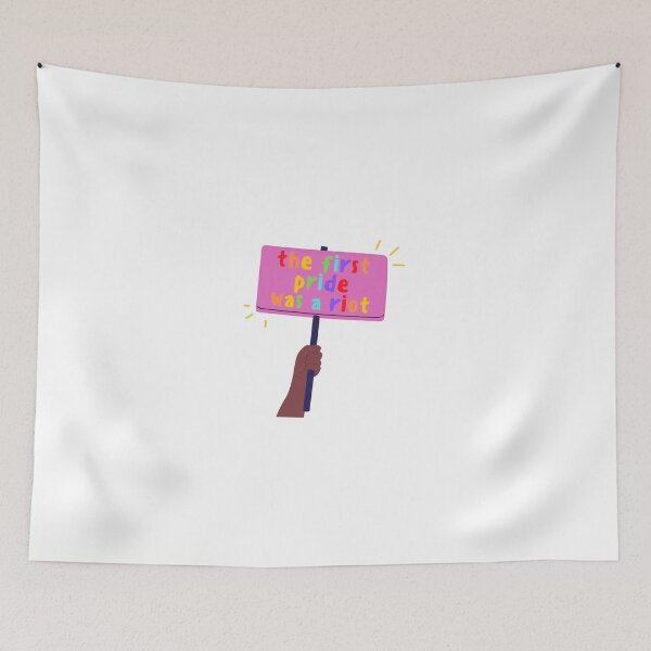 Item preview, The First Pride was a Riot designed and sold by erinaceous.