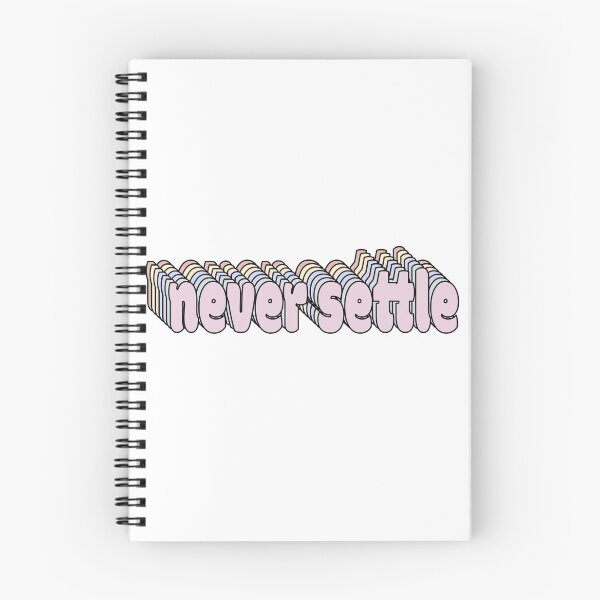 Item preview, Colorful Never Settle  designed and sold by ashleymanheim.