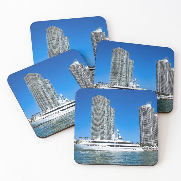 Item preview, Yacht and Modern Buildings designed and sold by QuackerSnaps.
