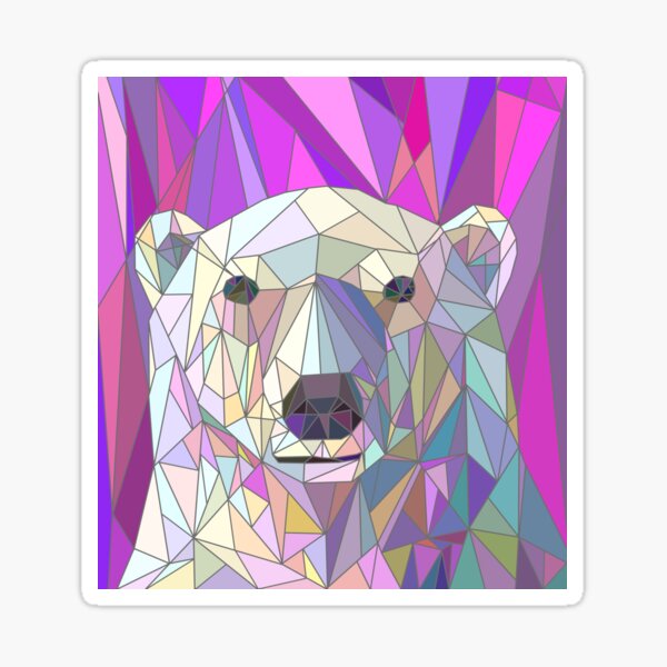 Polar Bear Sticker