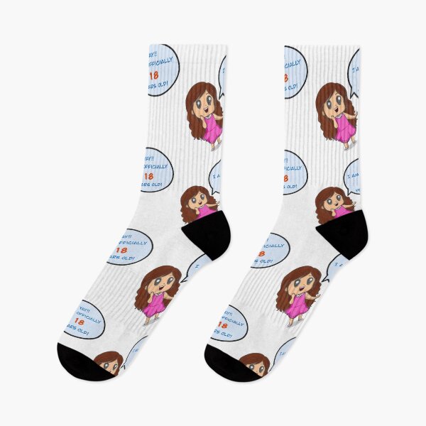 Item preview, I am officially 18 years old designed and sold by Aerithcloud01.