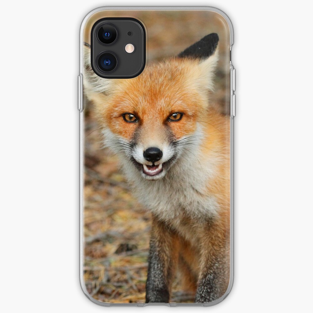 Cheeky fox iPhone Case & Cover