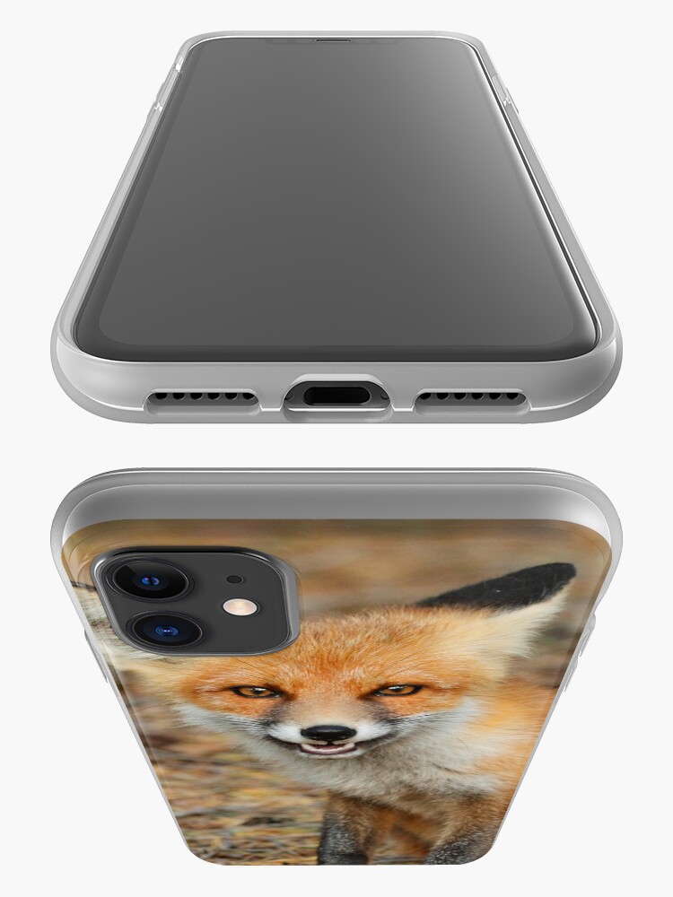 Alternate view of Cheeky fox iPhone Case & Cover
