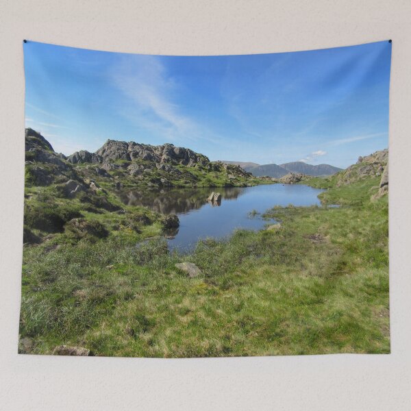 Item preview, Sunny day on Haystacks, Buttermere , Lake District uk designed and sold by Andrew Morrell.