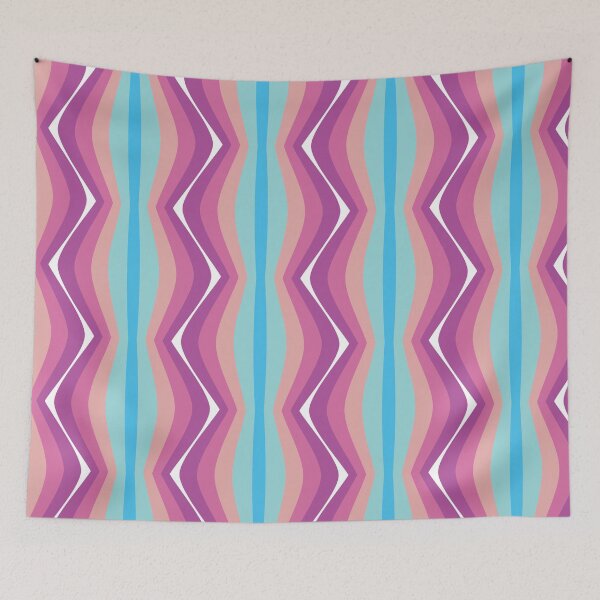 Item preview, Pink Abstract Lines designed and sold by BrennaAldredge.