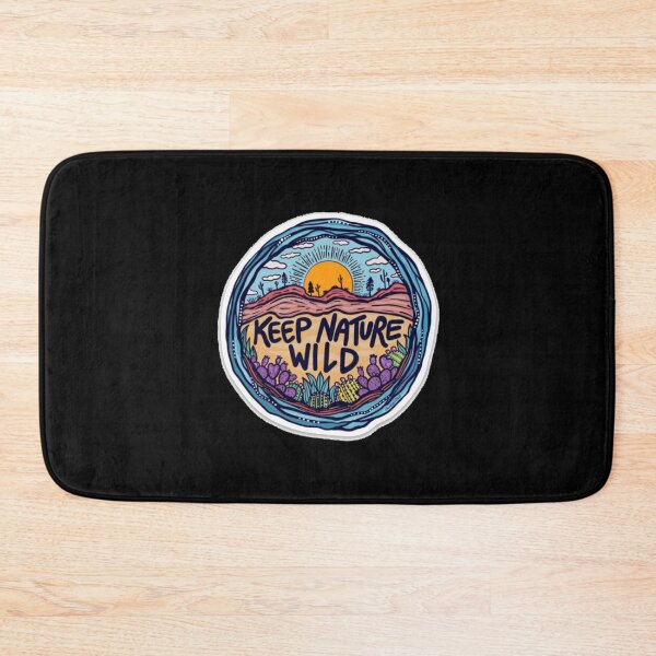 Item preview, Keep Nature Wild designed and sold by 96g Studio.