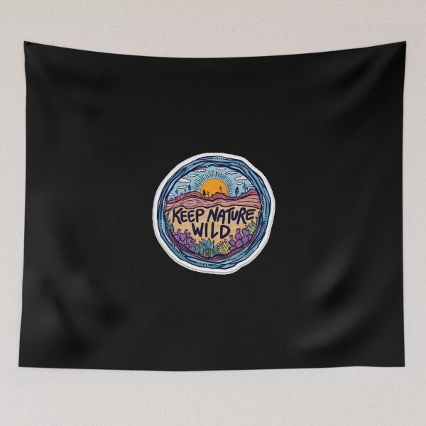 Item preview, Keep Nature Wild designed and sold by 96g Studio.