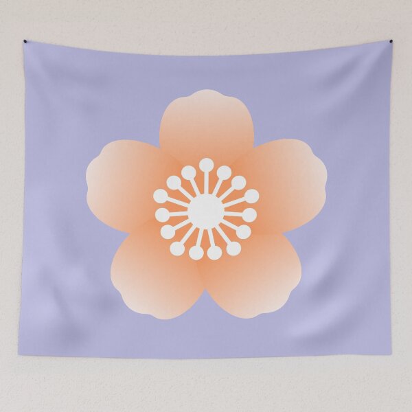 Item preview, Sakura on Periwinkle designed and sold by MikeAdamsArtist.