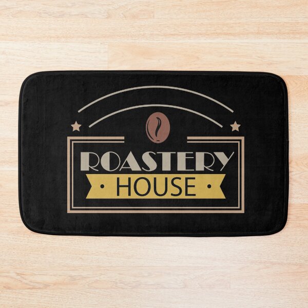 Item preview, Roastery house designed and sold by coffeeapparel.