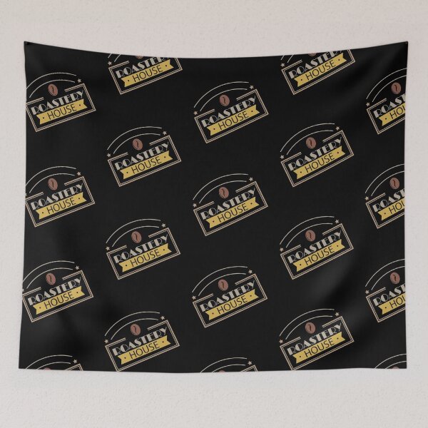 Item preview, Roastery house designed and sold by coffeeapparel.