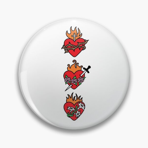Item preview, Hearts of the Holy Family designed and sold by Modern World Catholic.