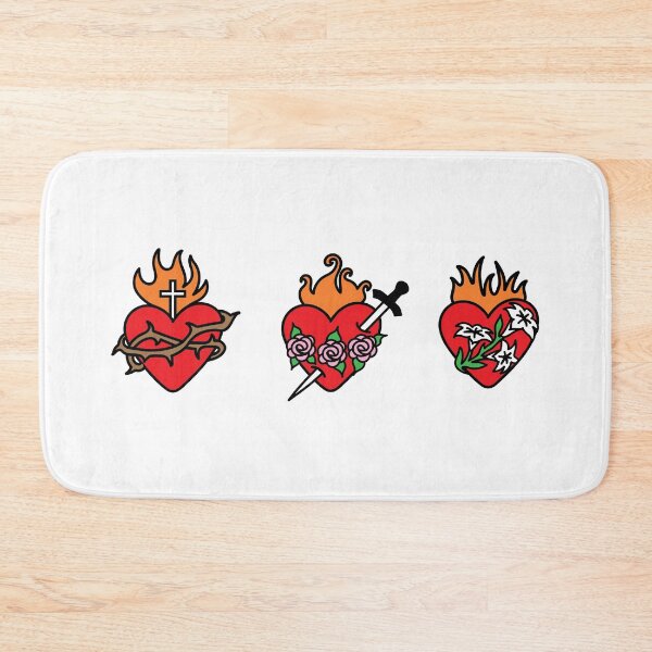 Item preview, Hearts of the Holy Family designed and sold by Modern World Catholic.