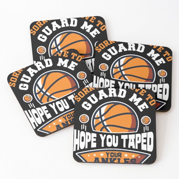 Item preview, Guard Your Ankles Funny Gift print for Basketball Players designed and sold by Lisbob.