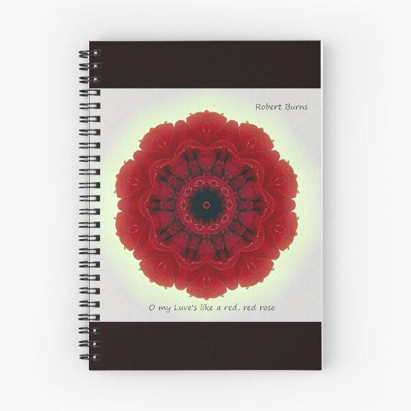 Item preview,  O my Luve's like a red, red rose designed and sold by William Lighterness.