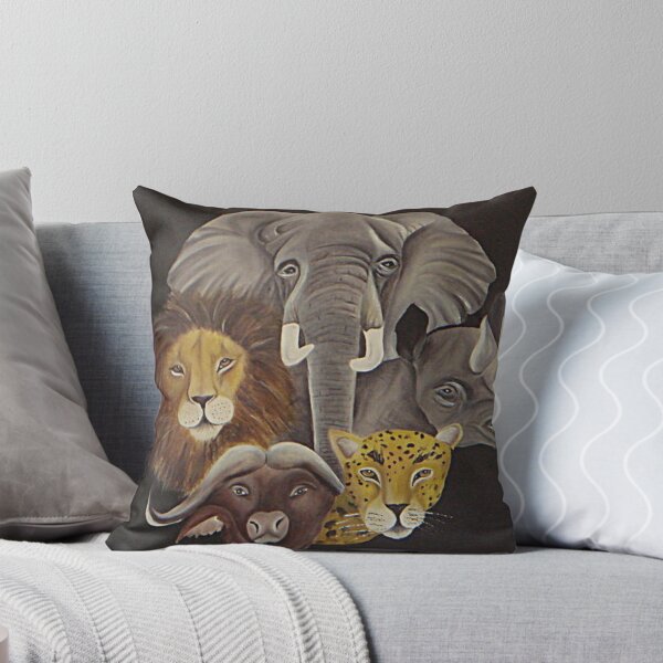 Item preview, The Big 5 - South Africa designed and sold by perolart.