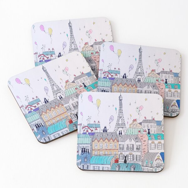 Item preview, KINNINS CONTEMPLATE EIFEL designed and sold by CERANOART.